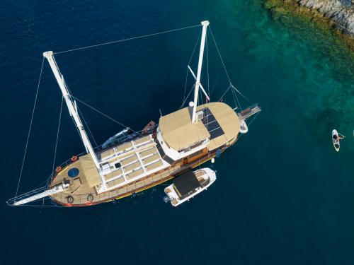 Segelboot Gulet Yachtcharter in Göcek