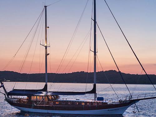 Segelboot Gulet chartern in ACI Marina Split