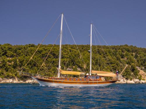 Yacht Gulet Yachtcharter in Split