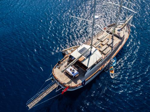 Segelboot Gulet Yachtcharter in Bodrum