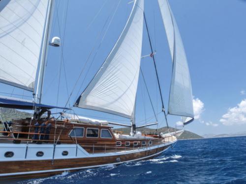 Segelyacht Gulet chartern in Bodrum