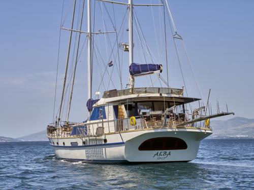 Yacht Gulet chartern in Split