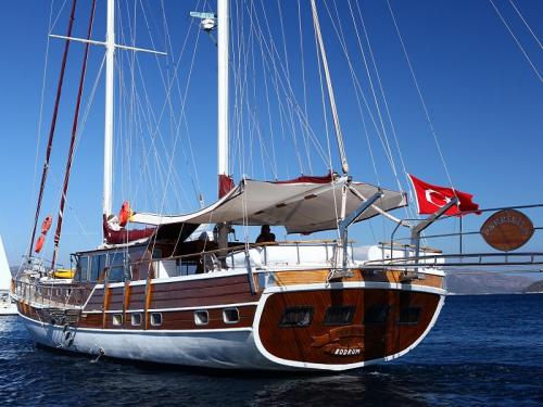 Yacht Gulet Yachtcharter in Bodrum