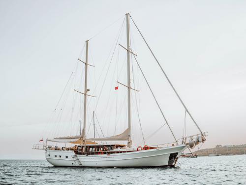Yacht Gulet Yachtcharter in Turgutreis