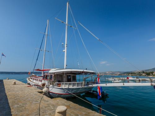 Yacht Gulet available for charter in Kastela