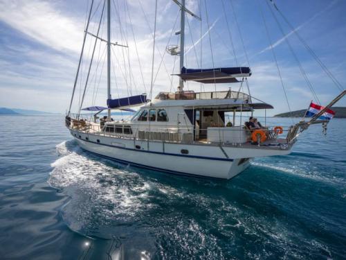 Sailboat Gulet for charter in Split
