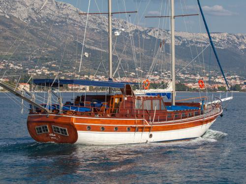 Sailboat Gulet available for charter in Split