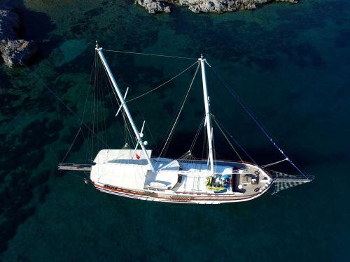 Segelyacht Gulet chartern in Bodrum Marina Milta