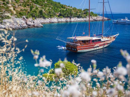Sailboat Gulet available for charter in Split