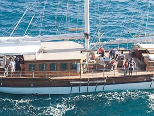 Yacht Gulet for rent in Formia