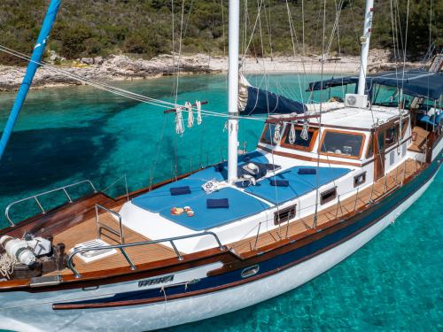 Sailing yacht Gulet for rent in ACI Marina Split