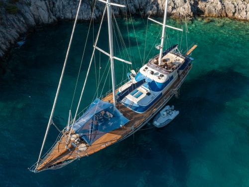 Sailing boat Gulet for rent in Split