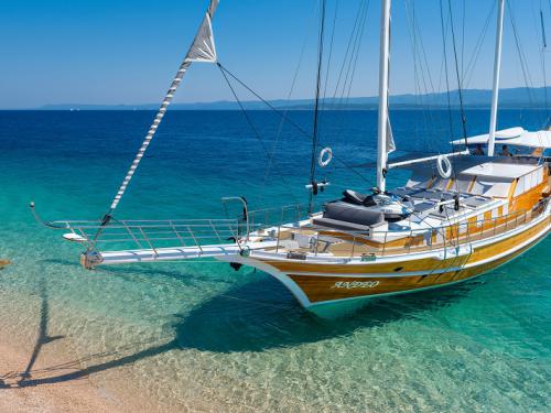 Yacht Gulet Yachtcharter in Dubrovnik