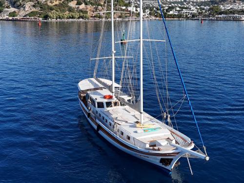 Segelyacht Gulet Yachtcharter in Bodrum