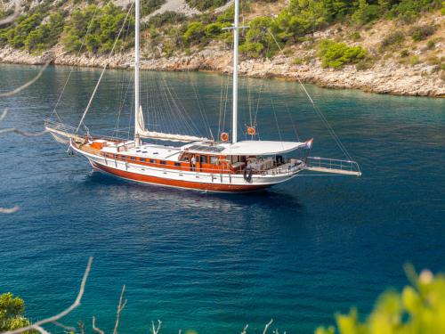 Sailing yacht Gulet for charter in ACI Marina Split