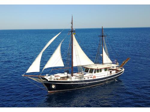 Segelboot Gulet chartern in Athen