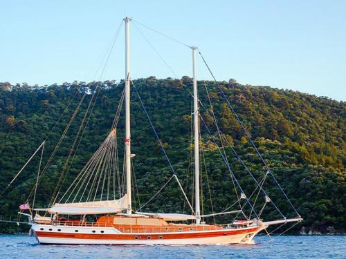 Sailboat Gulet for charter in Bodrum