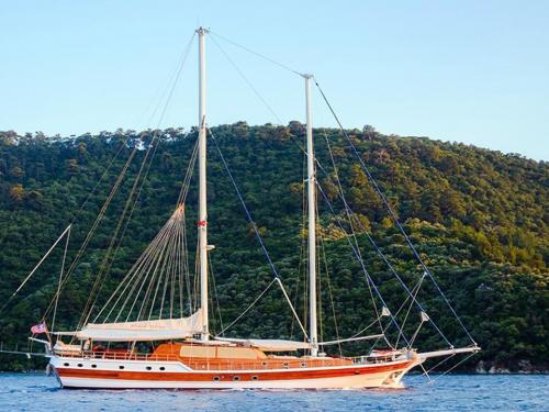 Segelyacht Gulet Yachtcharter in Bodrum