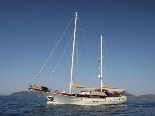 Segelyacht Gulet chartern in Bodrum Marina Milta