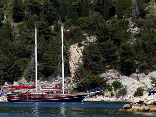 Sailing yacht Gulet for hire in Split