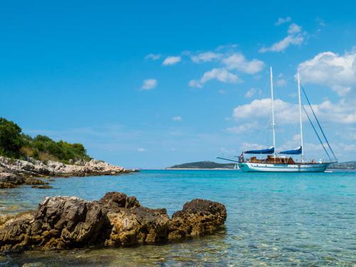 Segelyacht Gulet chartern in Trogir