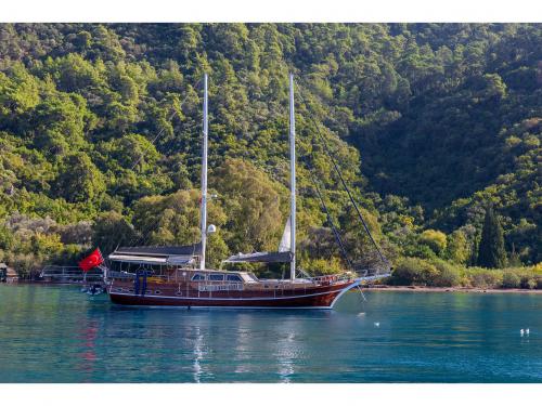Segelboot Gulet chartern in Marmaris