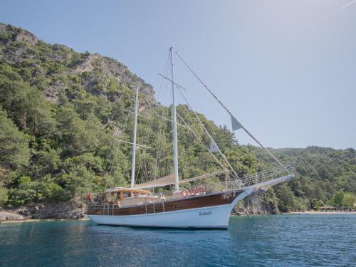 Segelboot Gulet Yachtcharter in Fethiye