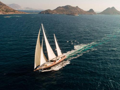 Sailboat Gulet for rent in Bodrum