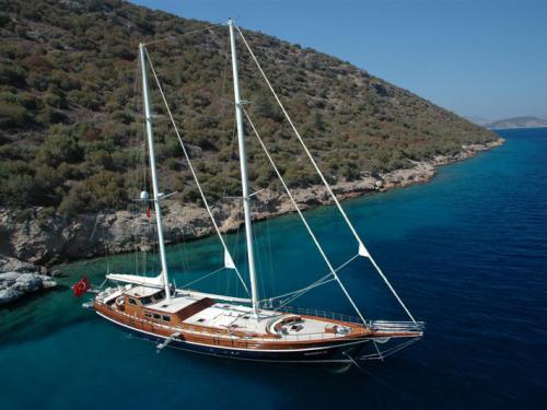 Segelyacht Gulet Yachtcharter in Bodrum