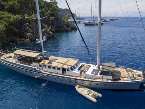 Yacht Gulet available for charter in Ece Saray Marina