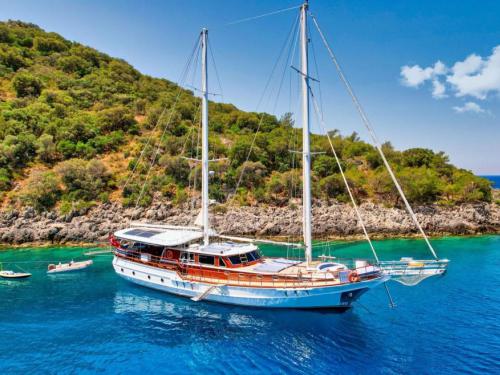 Segelyacht Gulet Yachtcharter in Fethiye