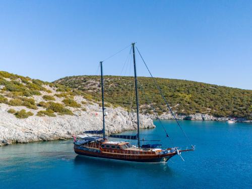 Sailing yacht Gulet for hire in Athens