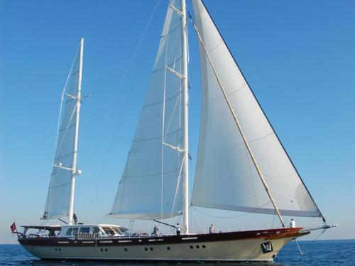 Segelboot Gulet Yachtcharter in Bodrum