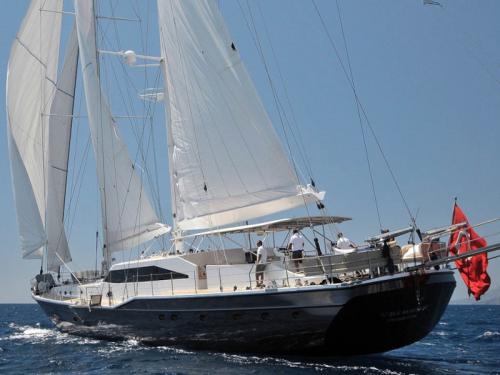 Segelyacht Gulet Yachtcharter in Marmaris