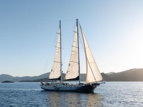 Sailing boat Gulet available for charter in Bodrum