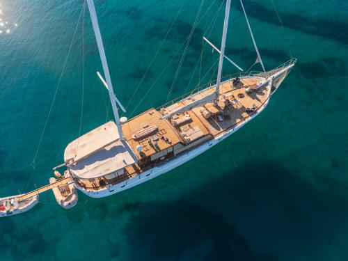 Yacht Gulet available for charter in Kastela