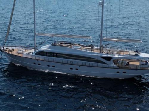 Segelyacht Gulet chartern in Split