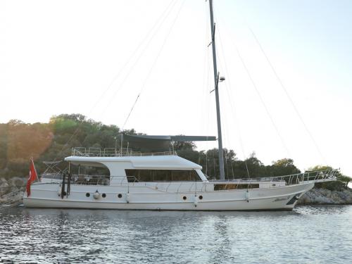 Sailboat Gulet for charter in Fethiye