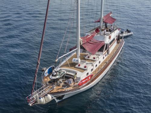 Sailboat Gulet for rent in Srebreno
