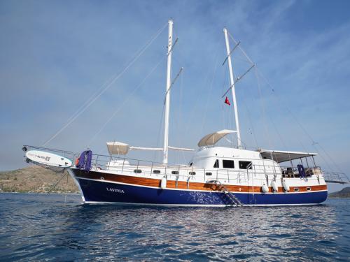 Sailing yacht Gulet for charter in Marmaris
