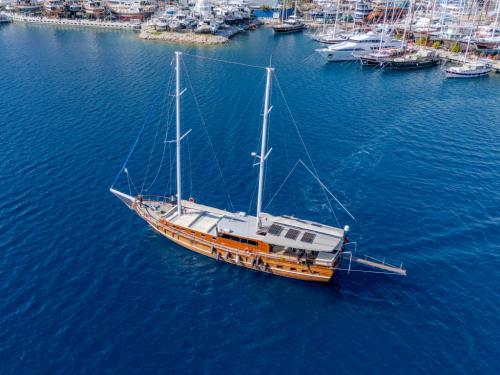 Segelyacht Gulet chartern in Adakoy