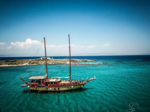 Yacht Gulet Yachtcharter in Athen