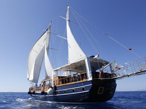 Yacht Gulet Yachtcharter in Messina