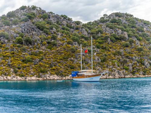 Yacht Gulet for rent in Fethiye