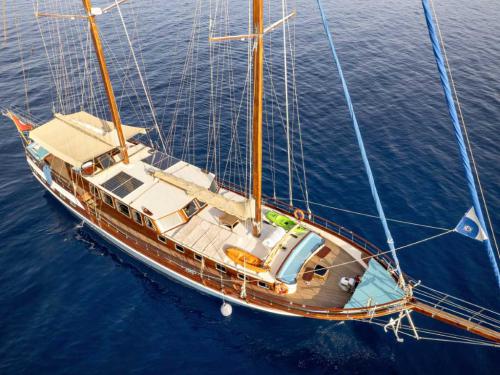 Sailing yacht Gulet available for charter in Bodrum