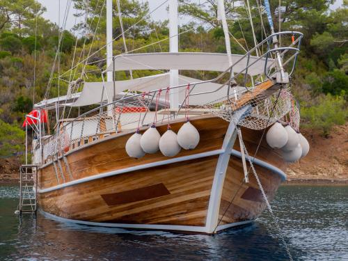 Sailing yacht Gulet for hire in Fethiye