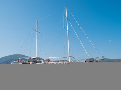 Sailing yacht Gulet for hire in Fethiye