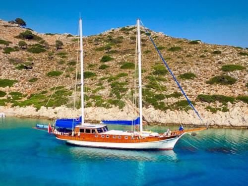 Sailing yacht Gulet for rent in Bodrum
