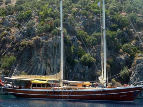 Yacht Gulet available for charter in Bodrum