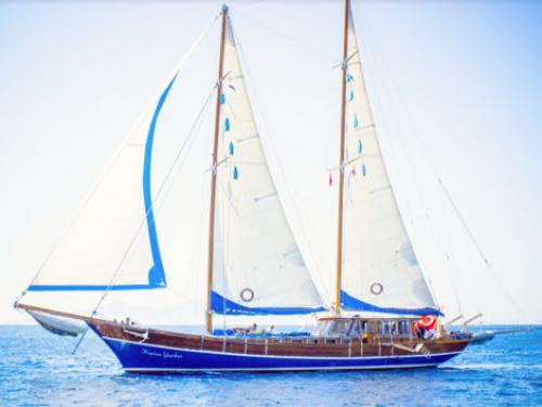 Sailboat Gulet available for charter in Bodrum